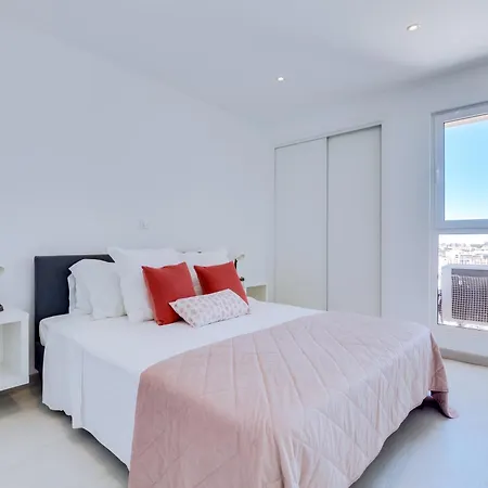 2bdr Sea View Miravila In Quarteira