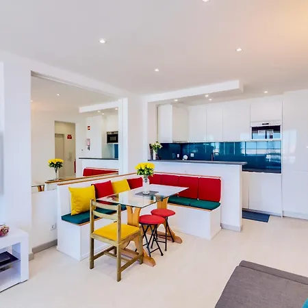 Apartament 2bdr Sea View Miravila In