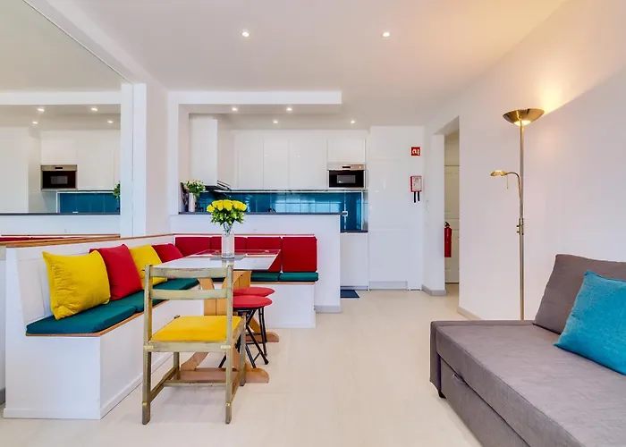 2bdr Sea View Miravila In Quarteira