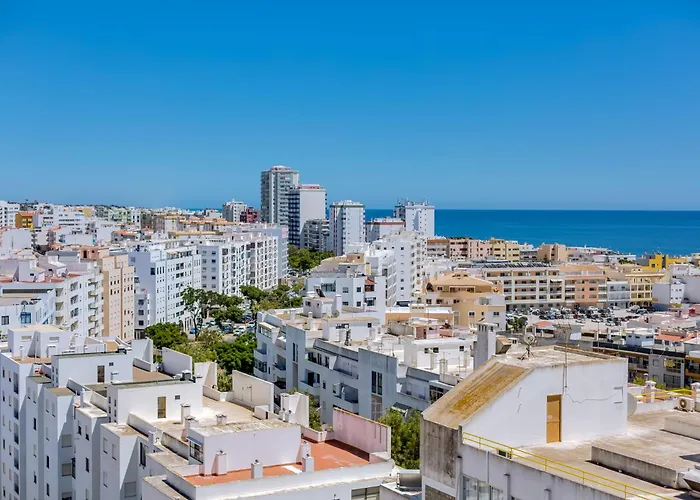 Apartment 2bdr Sea View Miravila In Quarteira