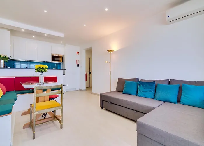 2bdr Sea View Miravila In Quarteira