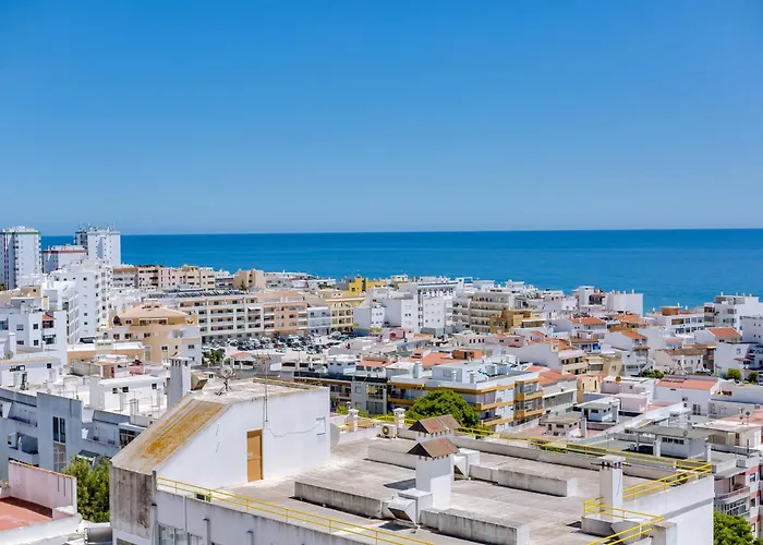 2bdr Sea View Miravila In Quarteira