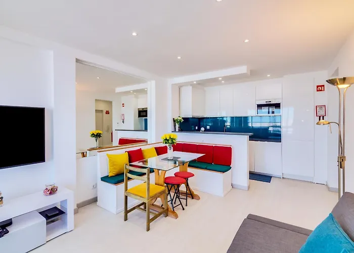 Appartamento 2bdr Sea View Miravila In